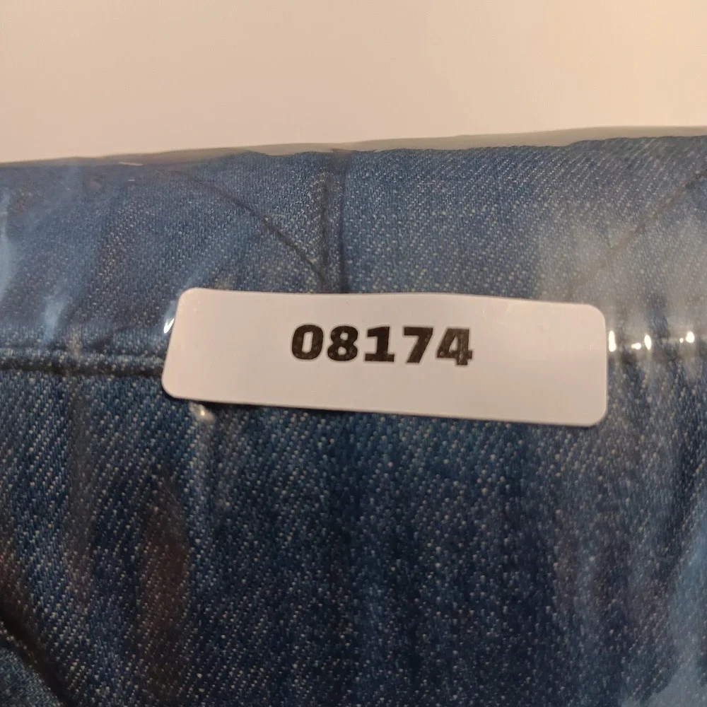 Old Navy Jacket Quilted Denim Women S Blue Diamond Padded 645669-00